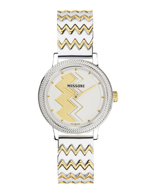 Missoni Optic Zigzag Bracelet Watch