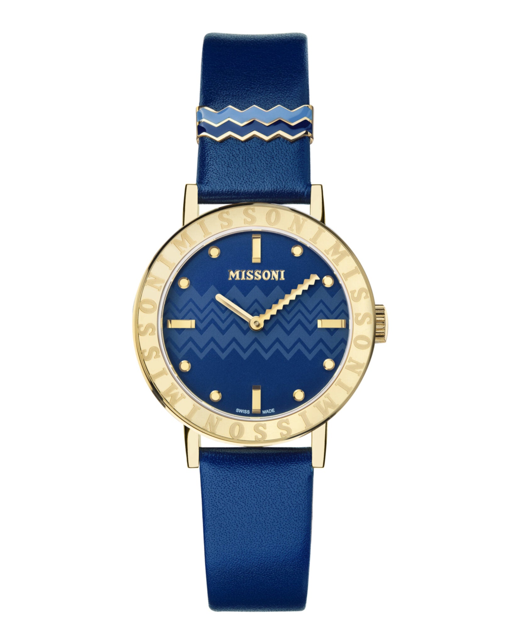 Missoni Missoni M2 Leather Watch