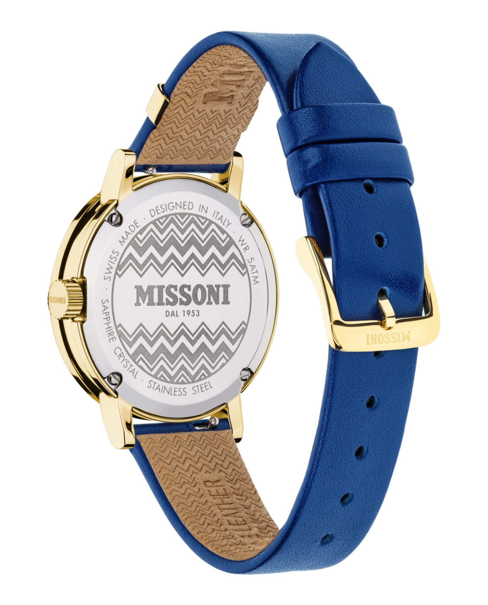 Missoni Missoni M2 Leather Watch