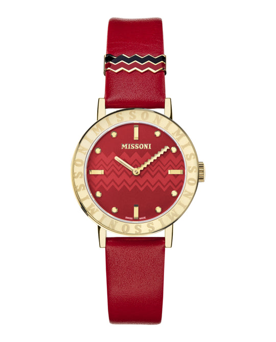 Missoni M2 Leather Watch
