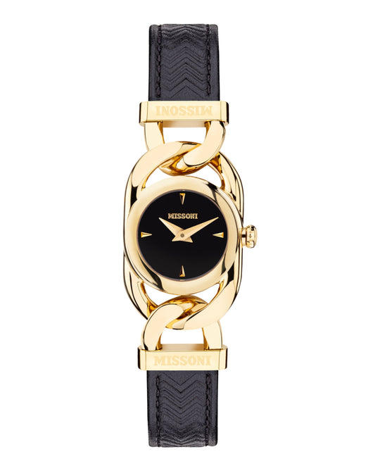 Missoni Gioiello Leather Watch