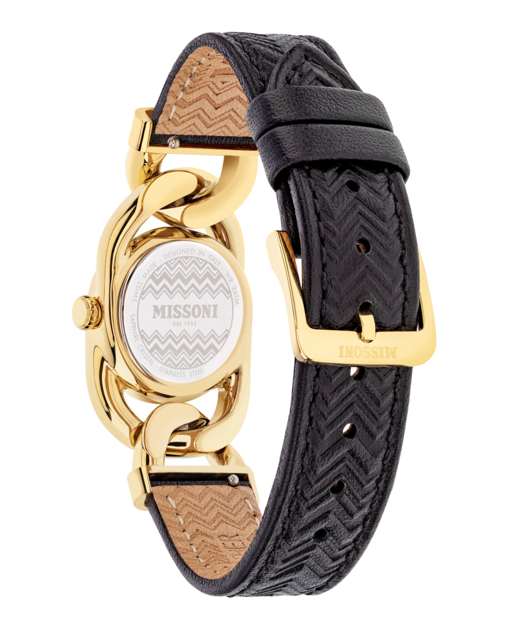 Missoni Gioiello Leather Watch
