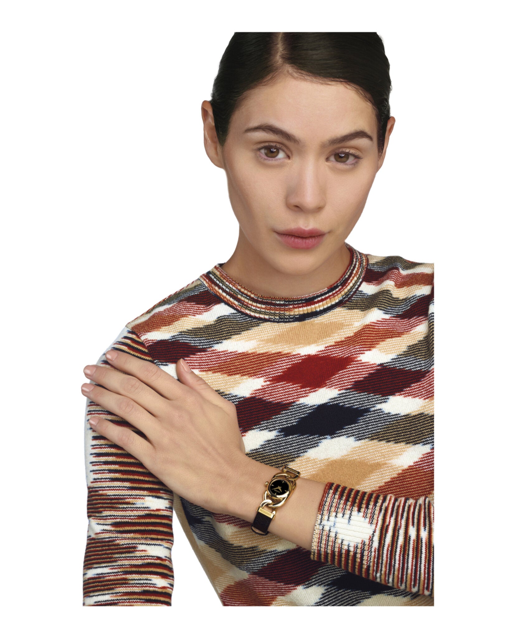 MISSONI★素敵！ベルト付きスパンコールクロシェコート Dressing gown cover up in zigzag crochet with lurex