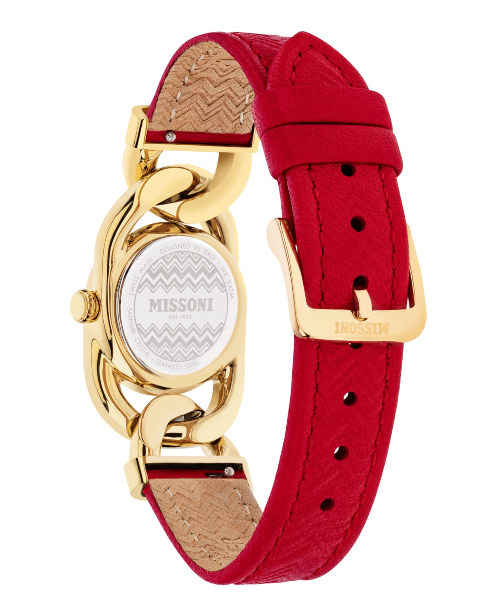 Missoni Gioiello Leather Watch