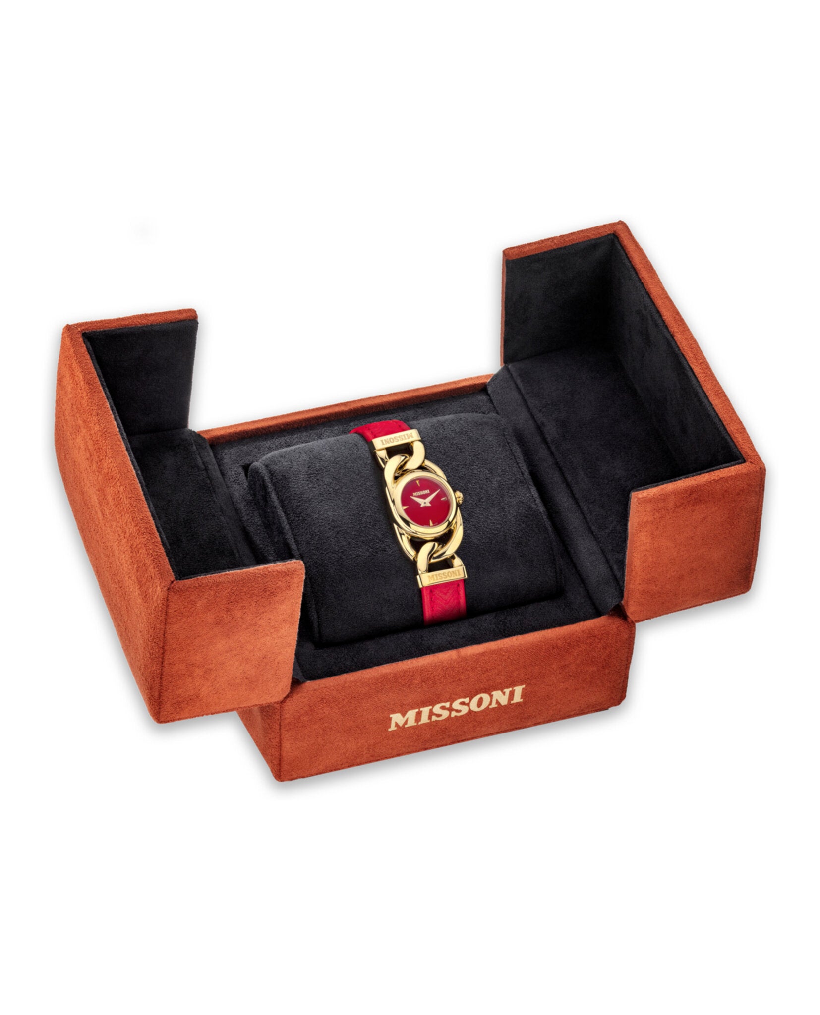Missoni Gioiello Leather Watch