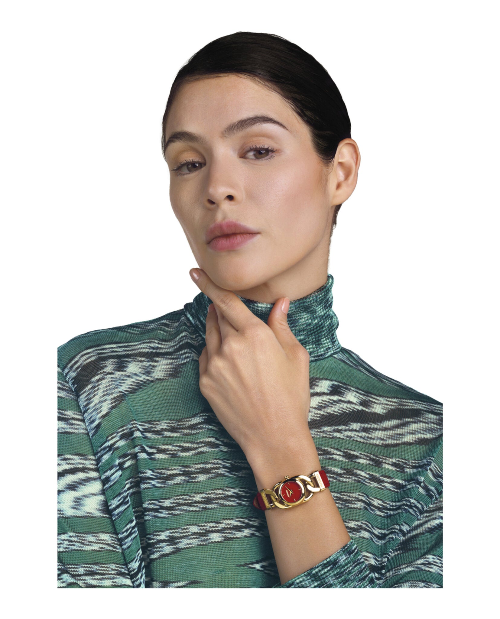 Missoni Gioiello Leather Watch