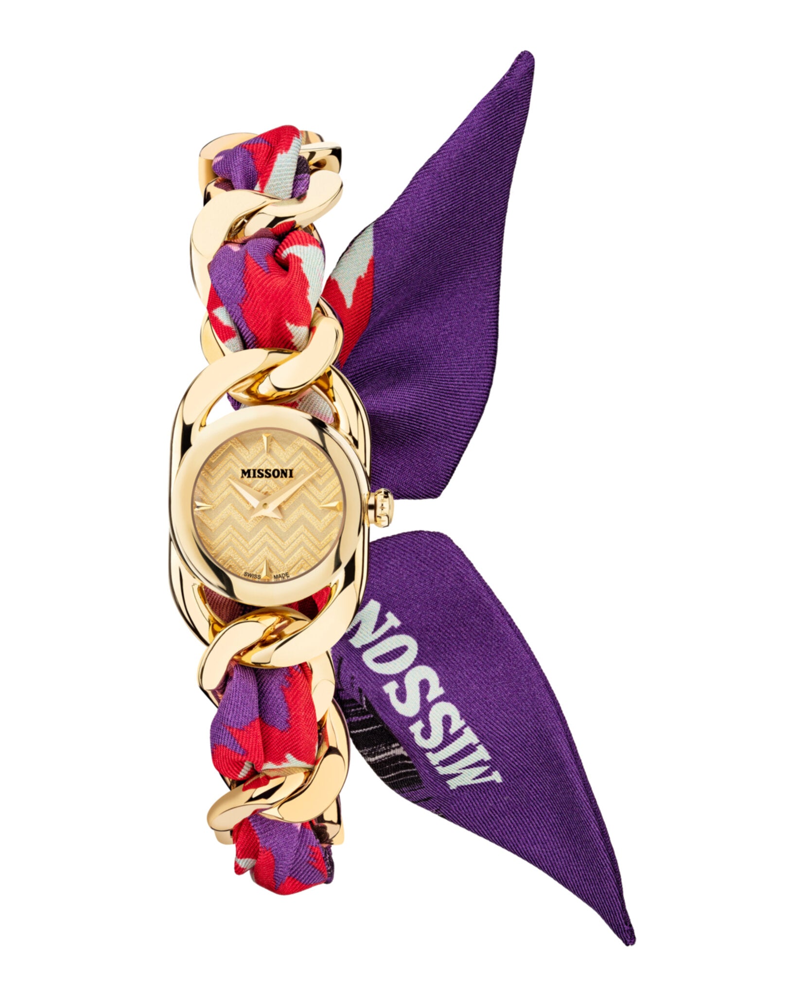 Missoni Gioiello Twilly Bracelet Watch