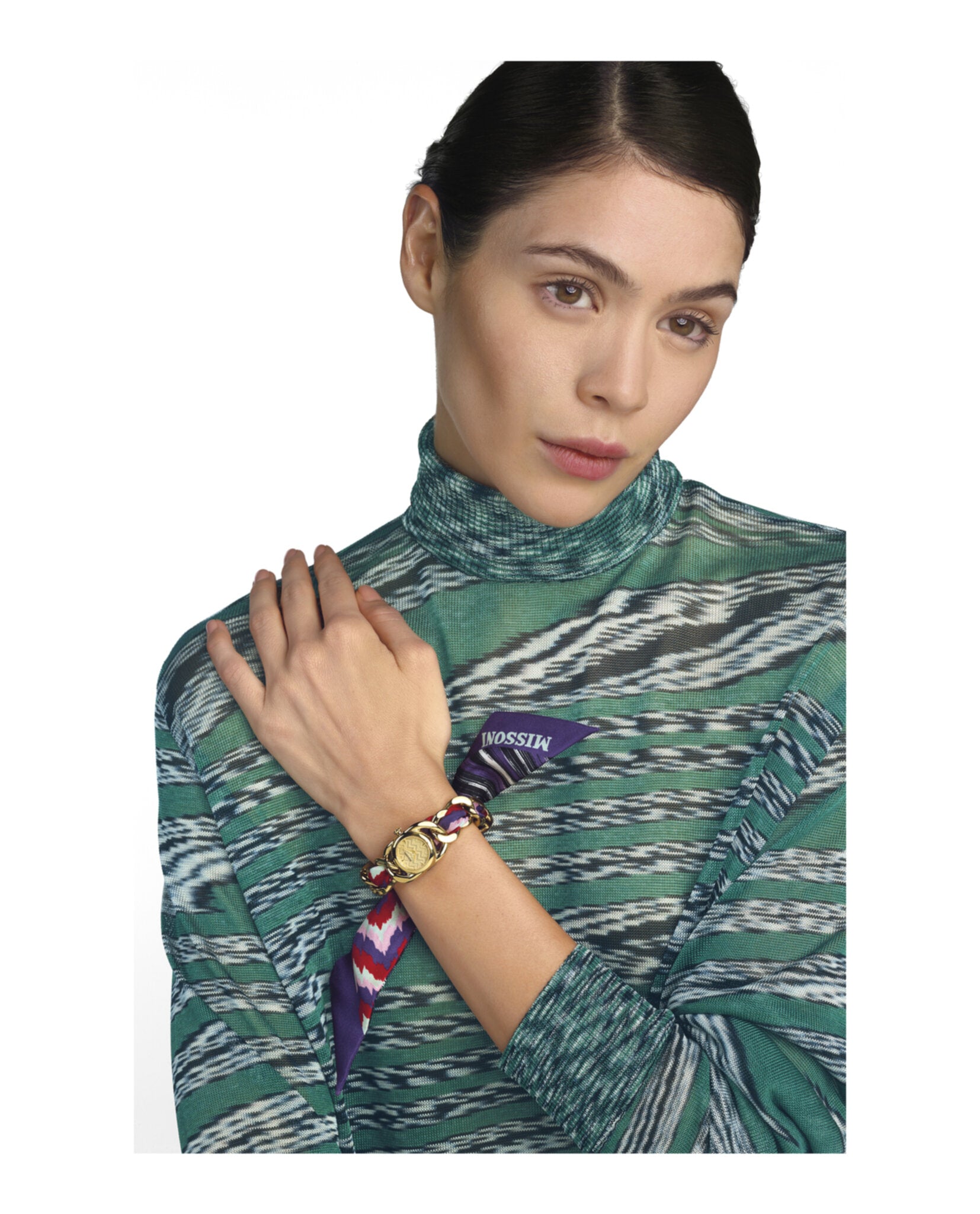 Missoni Gioiello Twilly Bracelet Watch