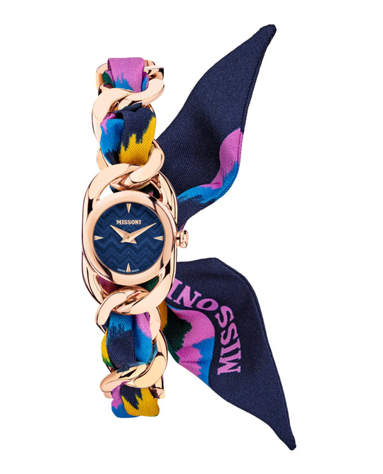Missoni Gioiello Twilly Bracelet Watch