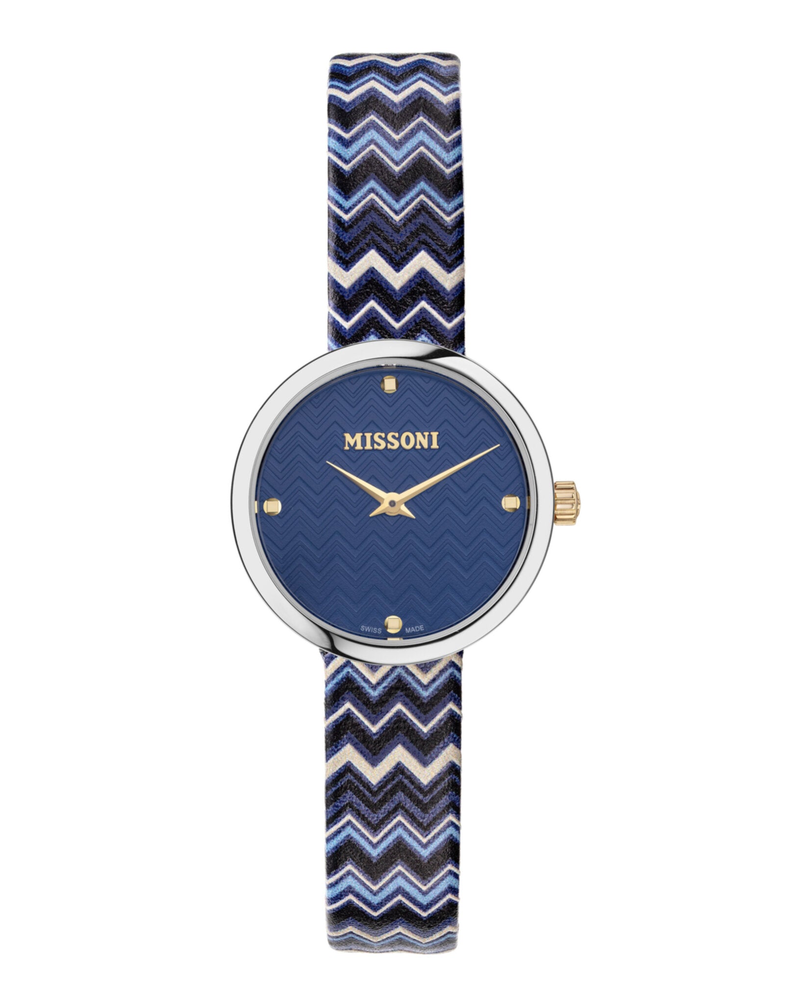 Missoni Missoni M1 Leather Watch