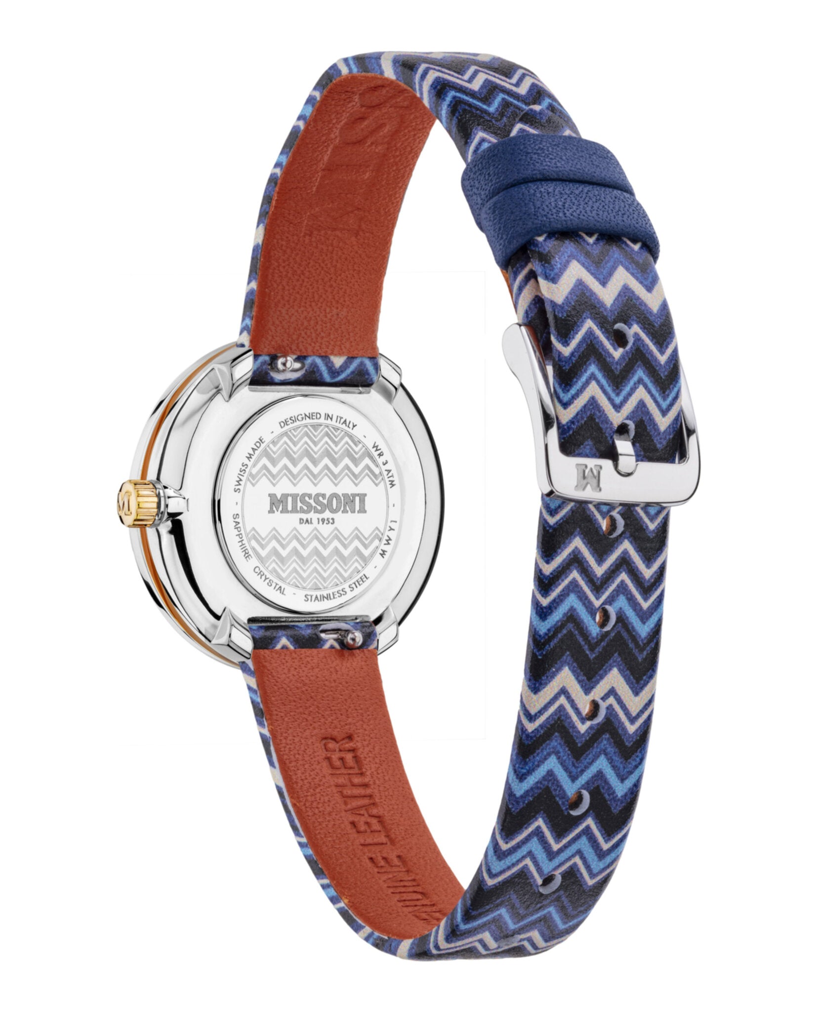 Missoni Missoni M1 Leather Watch