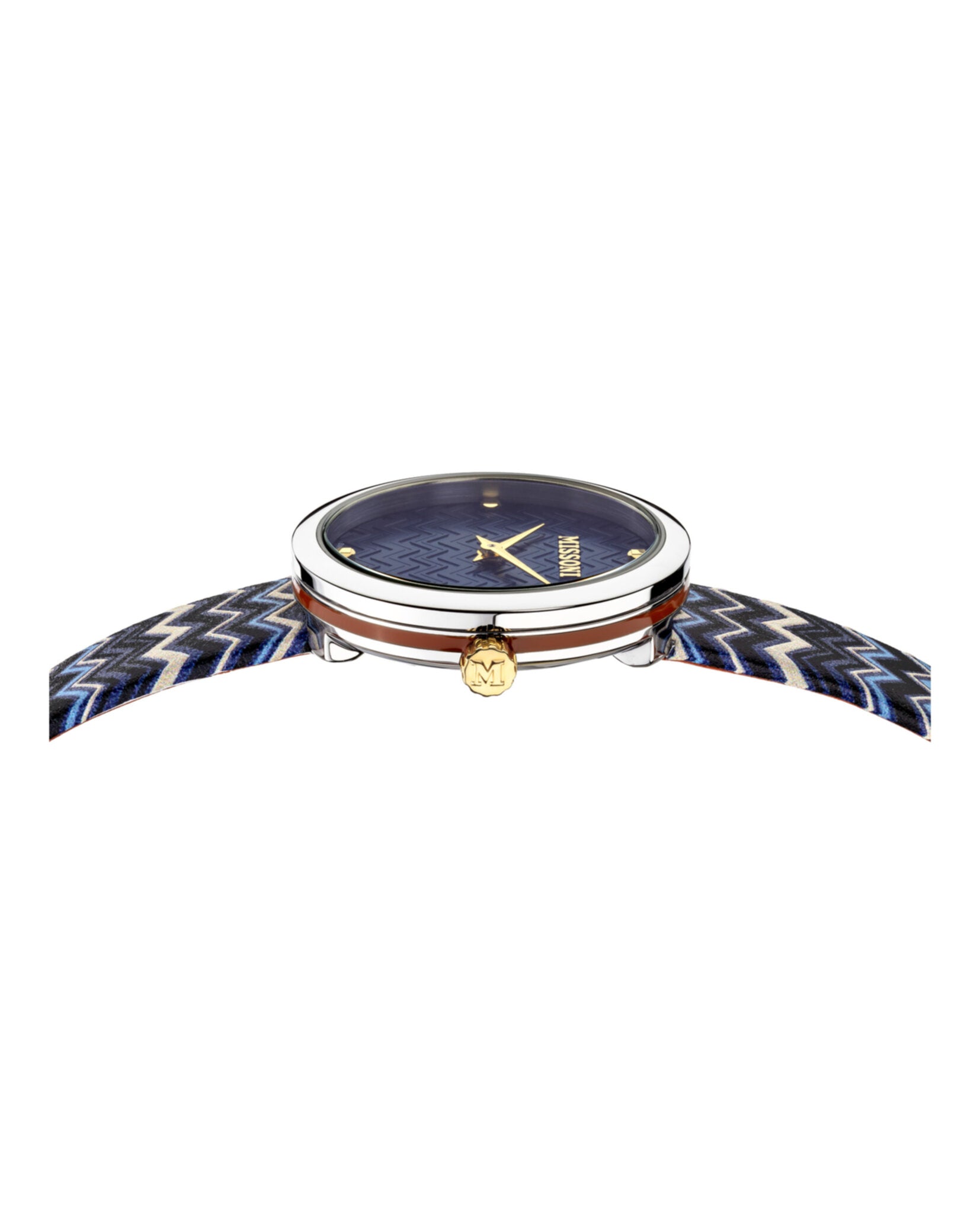 Missoni Missoni M1 Leather Watch