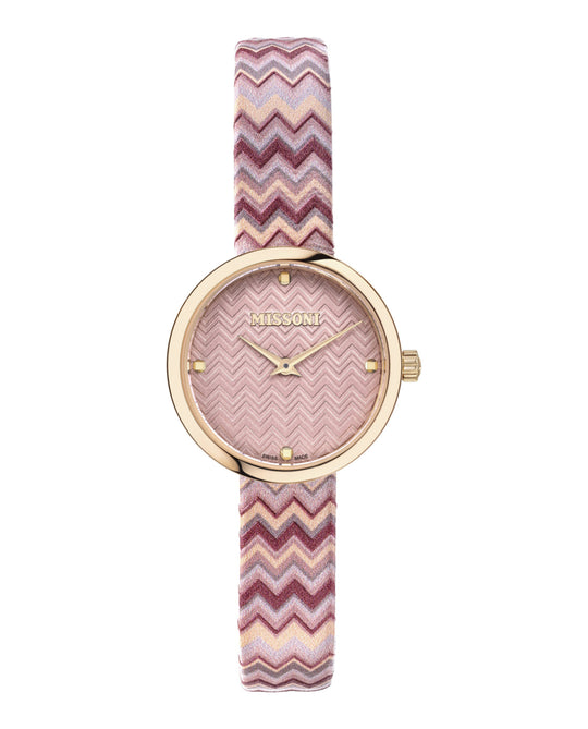 Missoni Missoni M1 Leather Watch