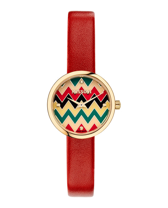 M1 Leather Watch