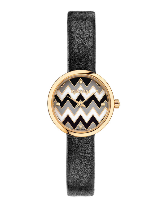 Missoni Missoni M1 Leather Watch