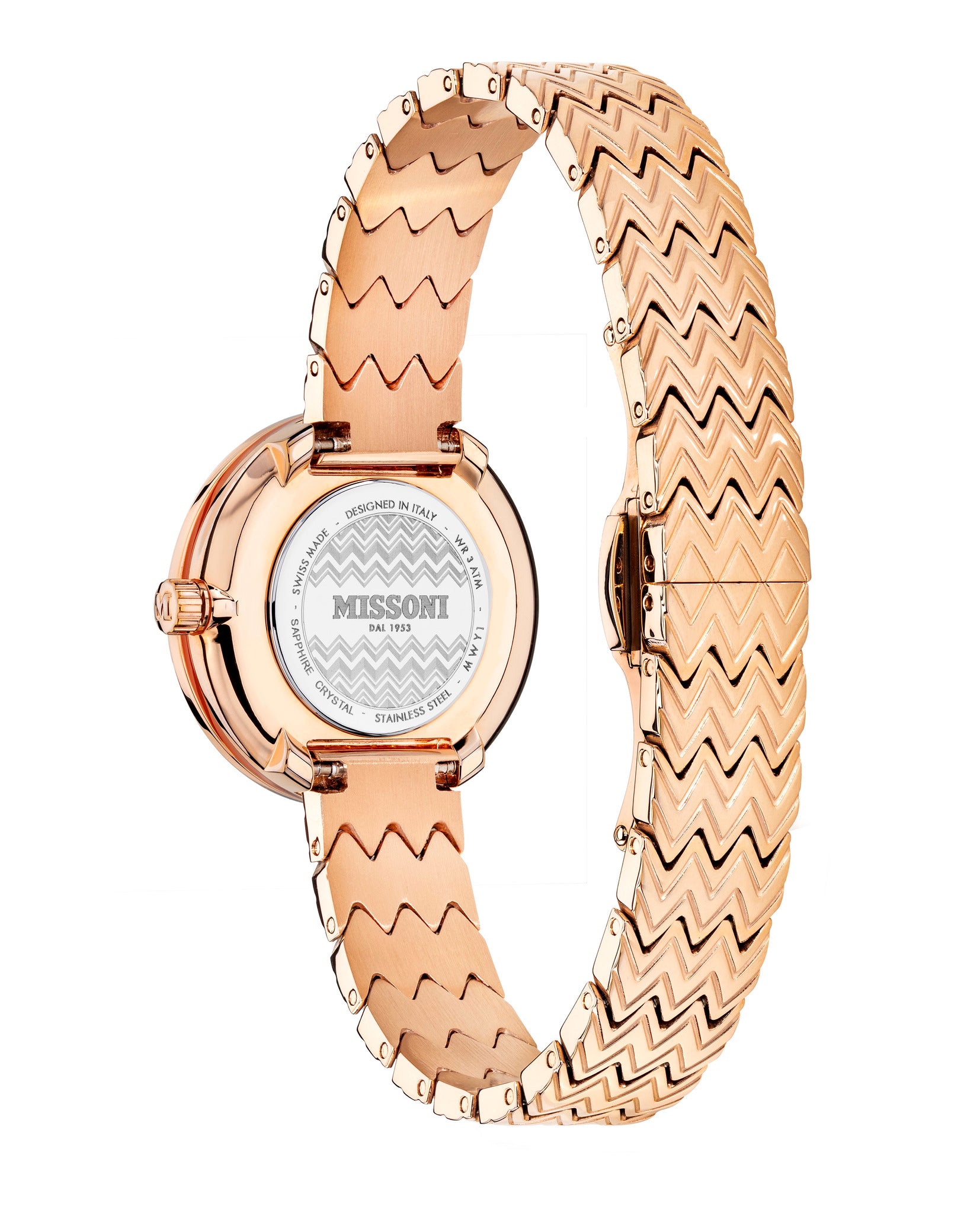 Missoni Missoni M1 Bracelet Watch