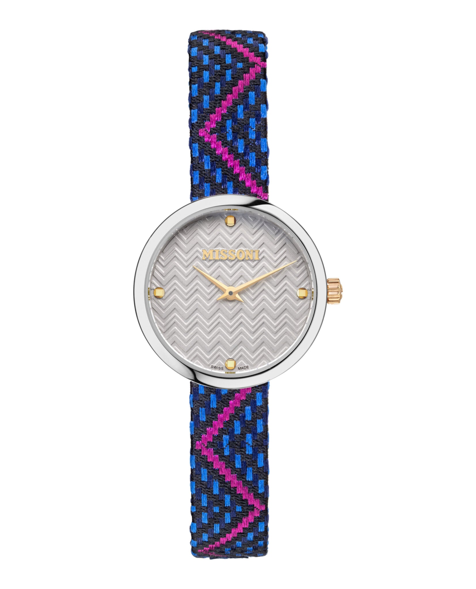 Missoni Missoni M1 Jacquard Watch