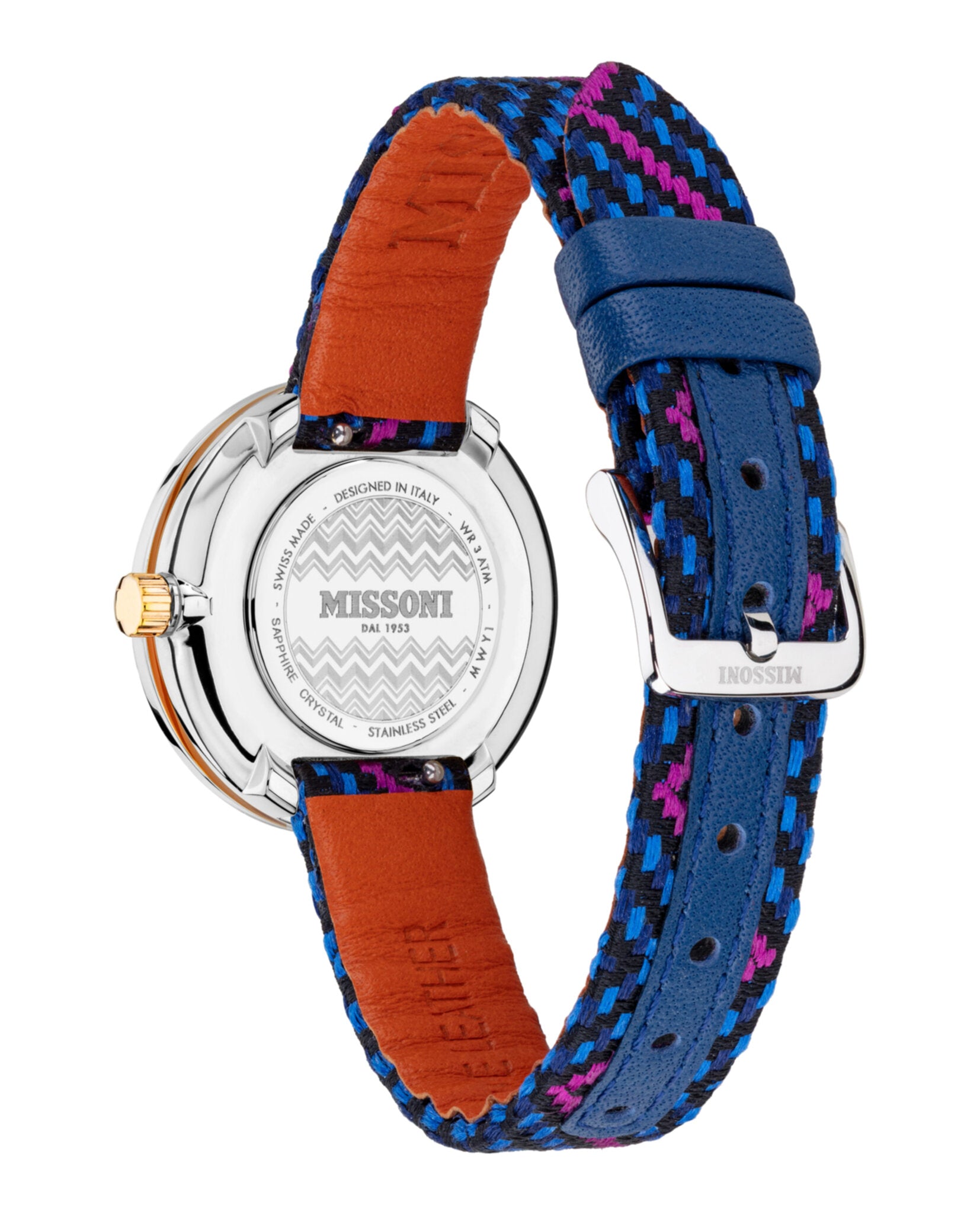 Missoni Missoni M1 Jacquard Watch