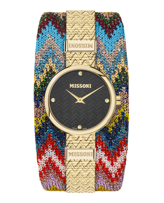 Missoni M1 Cuff Watch