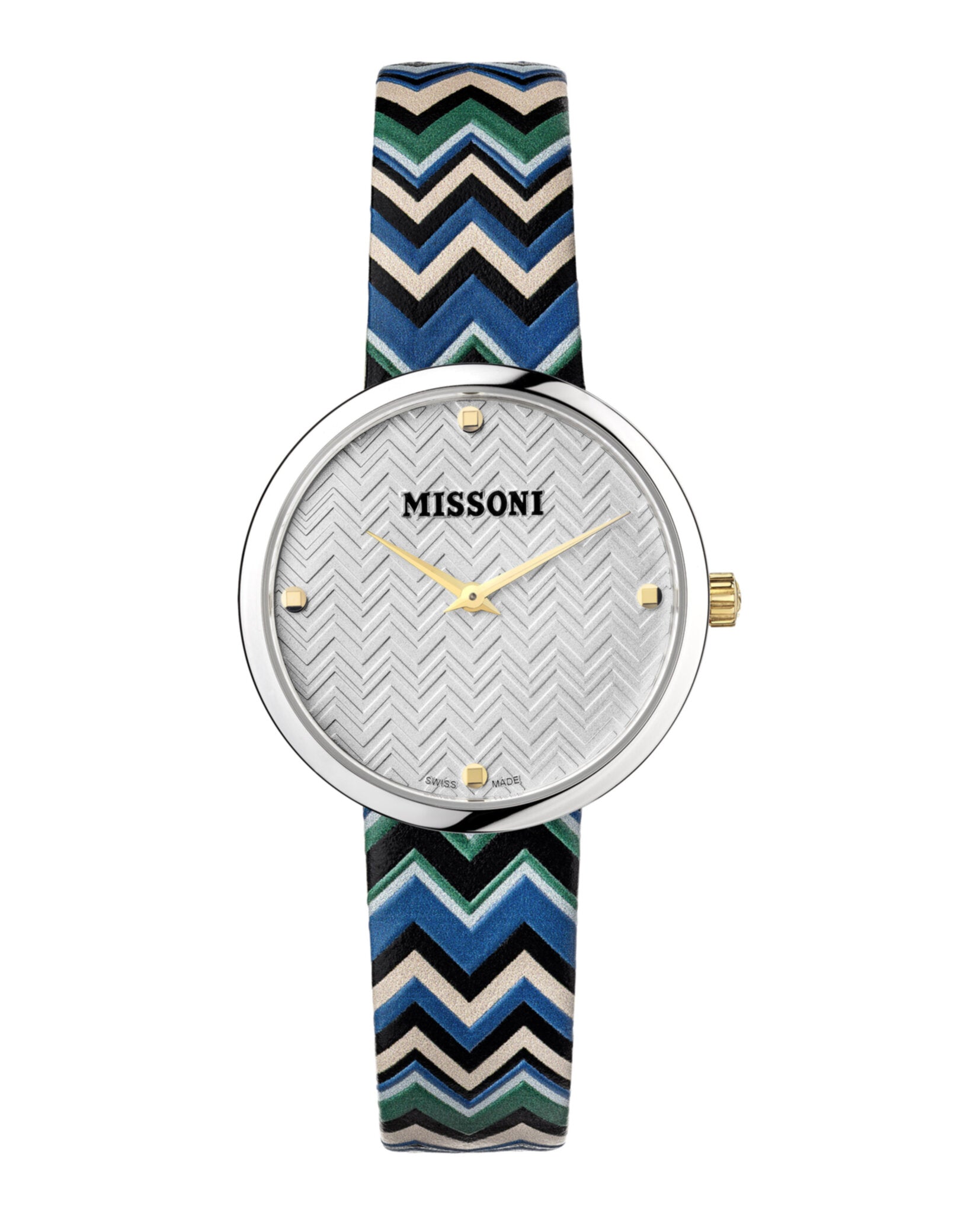 Missoni M1 Leather Watch