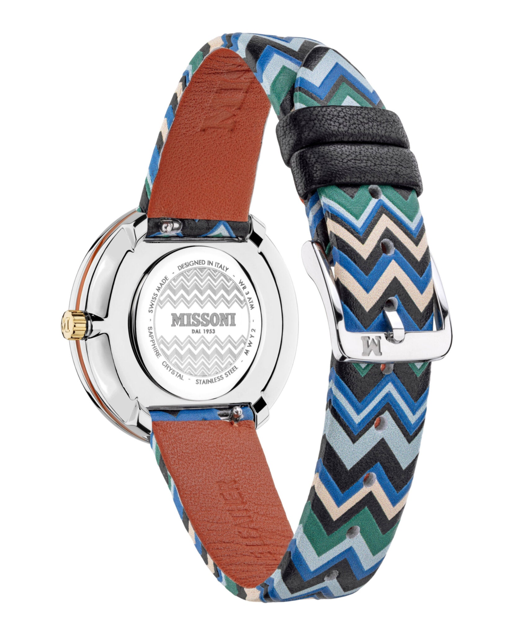 Missoni M1 Leather Watch