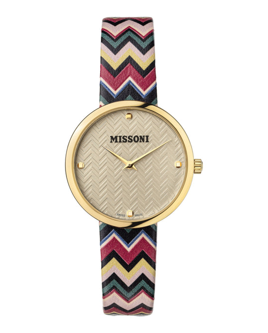 Missoni M1 Leather Watch