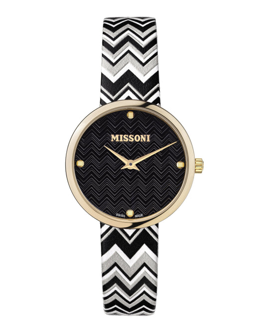 Missoni M1 Leather Watch