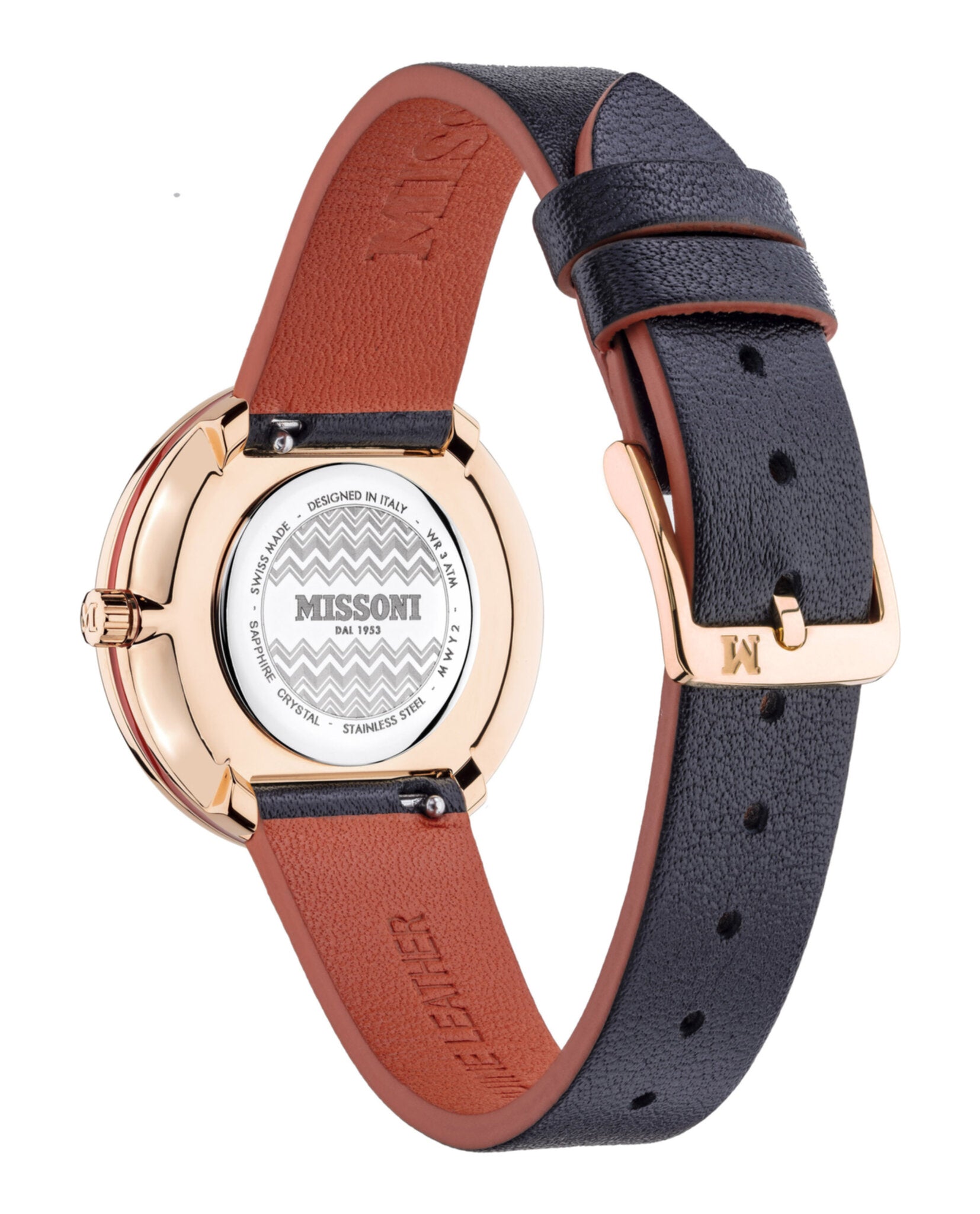 M1 Leather Watch