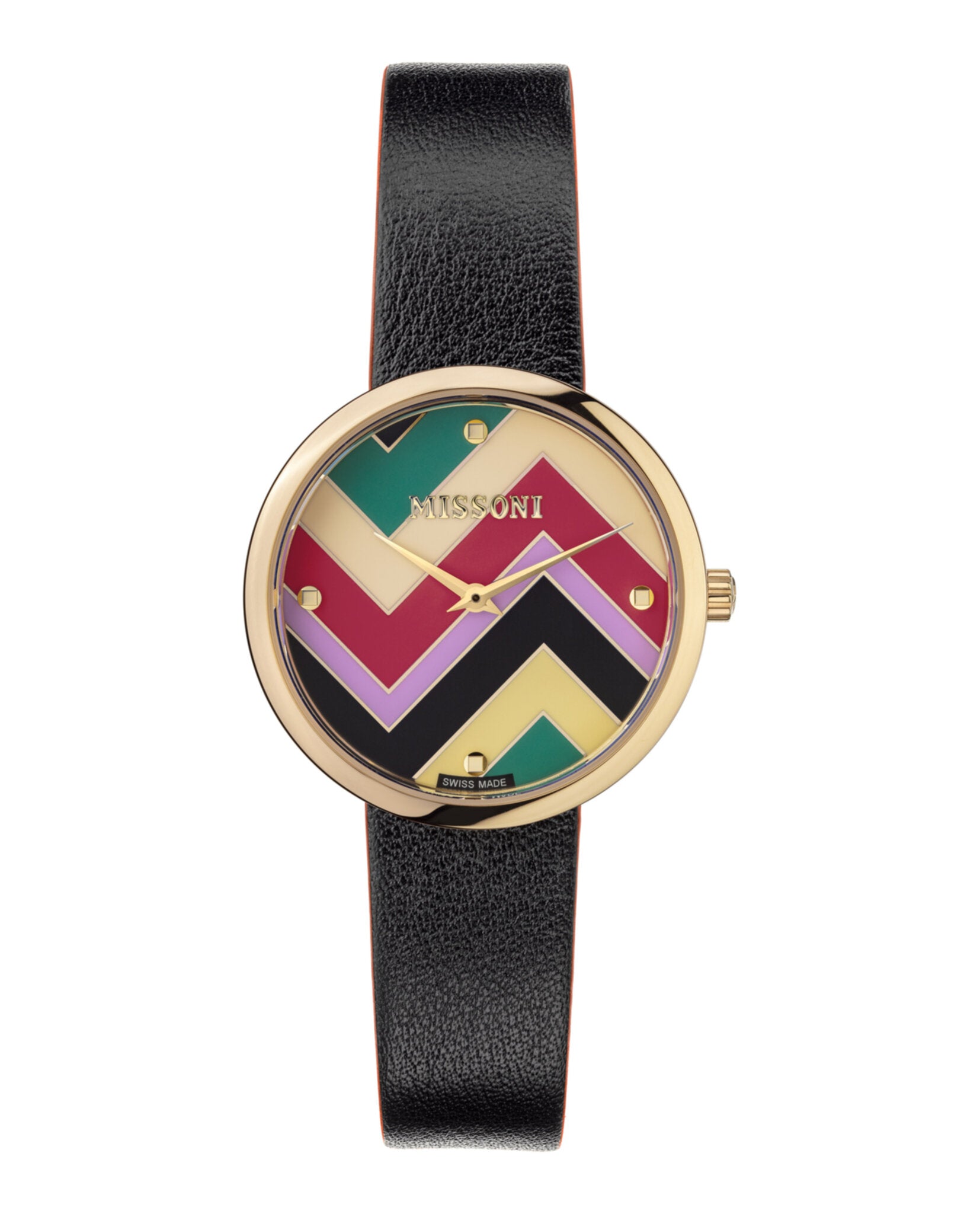 Missoni Missoni M1 Leather Watch