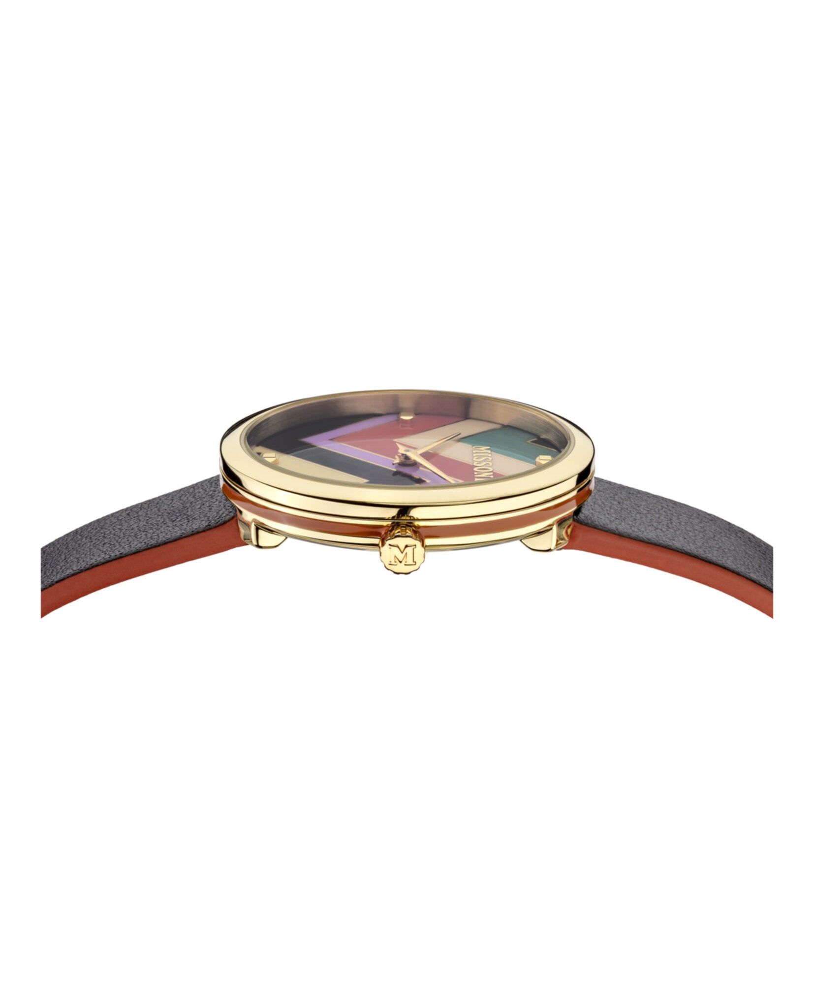 Missoni Missoni M1 Leather Watch