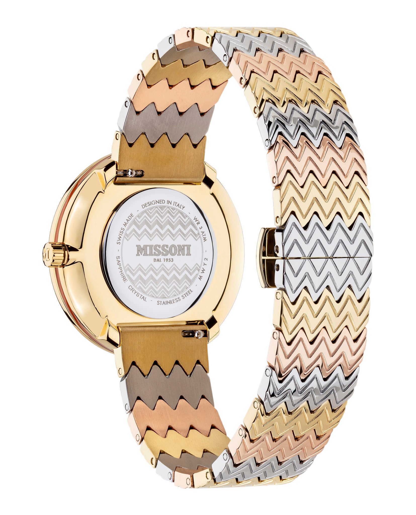 Missoni M1 Bracelet Watch