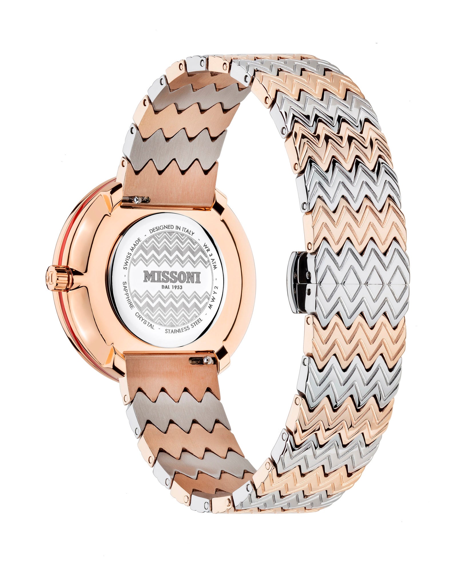 Missoni M1 Bracelet Watch