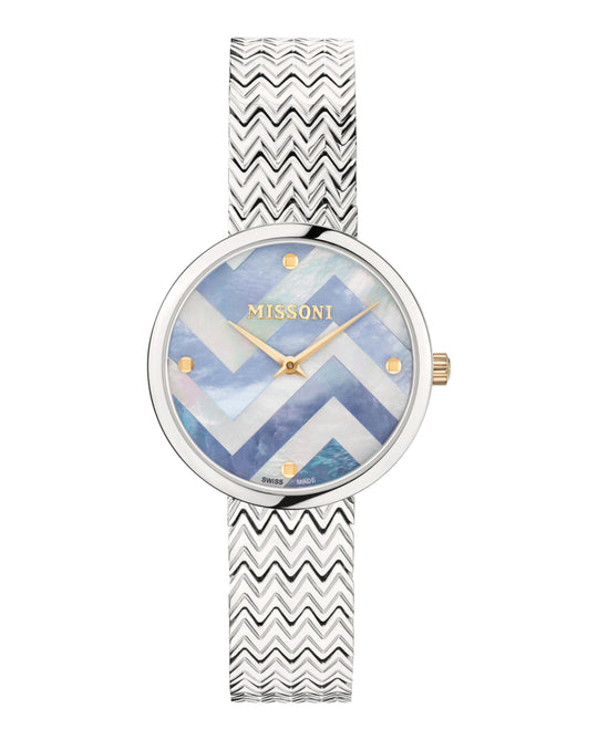 Missoni Missoni M1 Mother of Pearl Watch