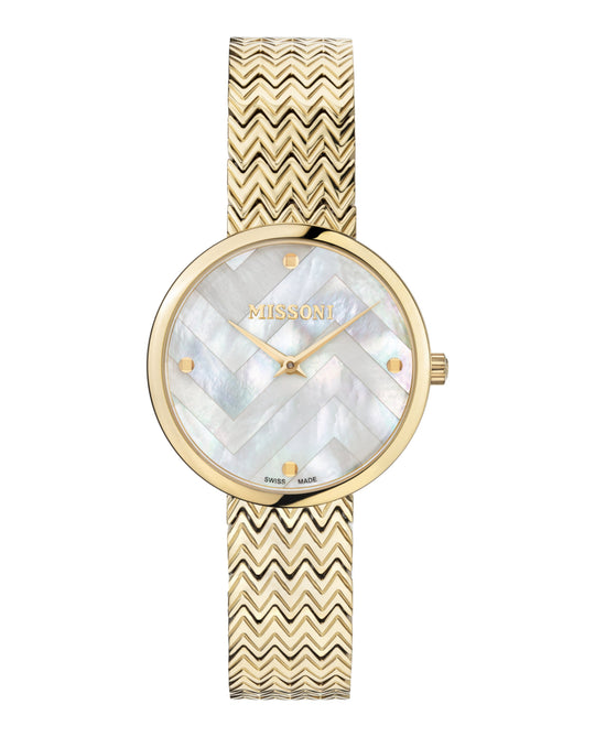 Missoni Missoni M1 Mother of Pearl Watch