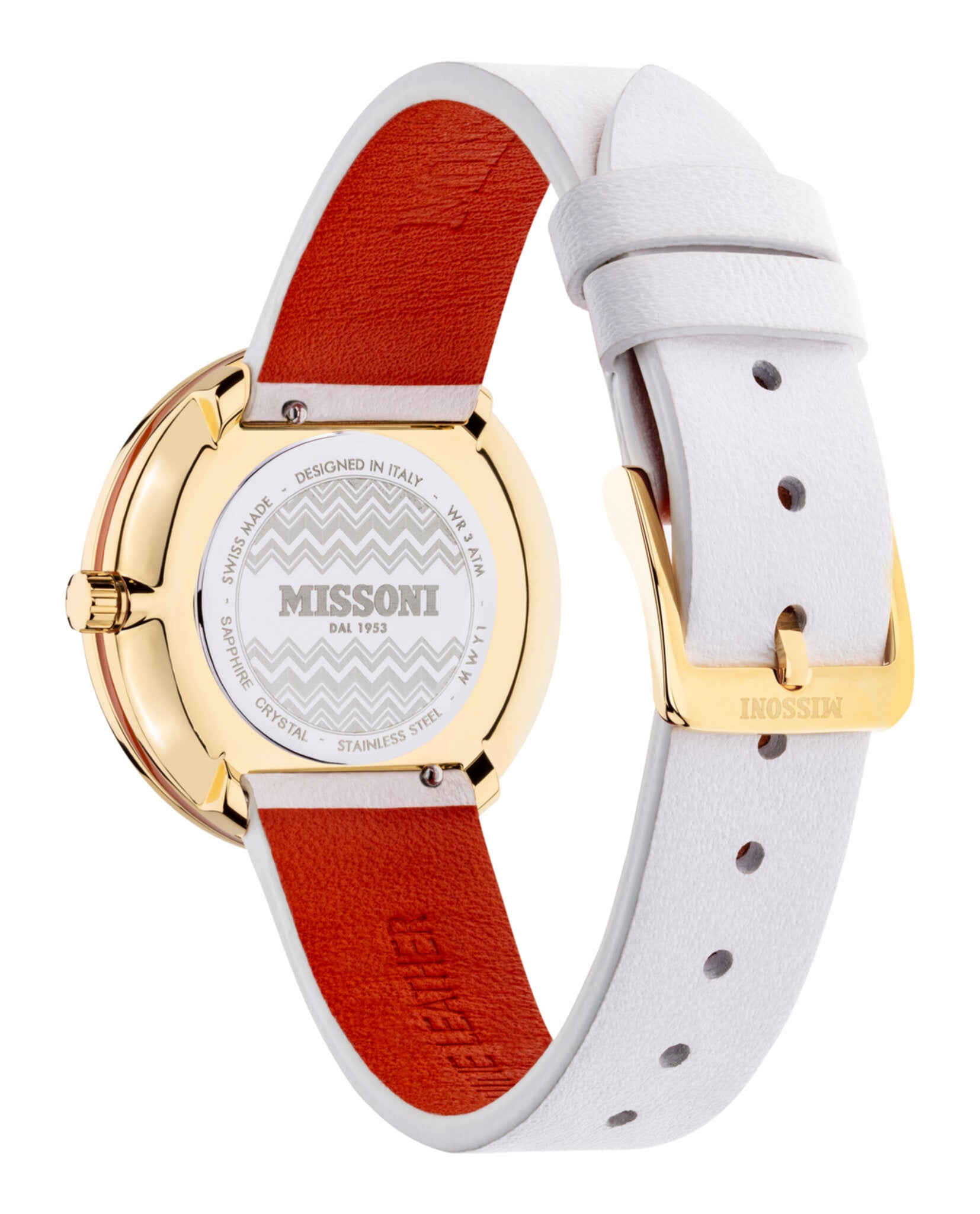 Missoni Missoni M1 Mother of Pearl Diamond Watch