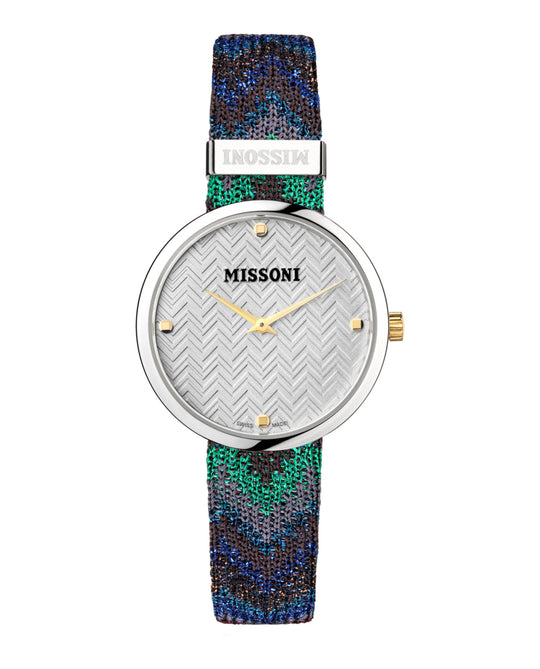 Missoni M1 Leather Watch