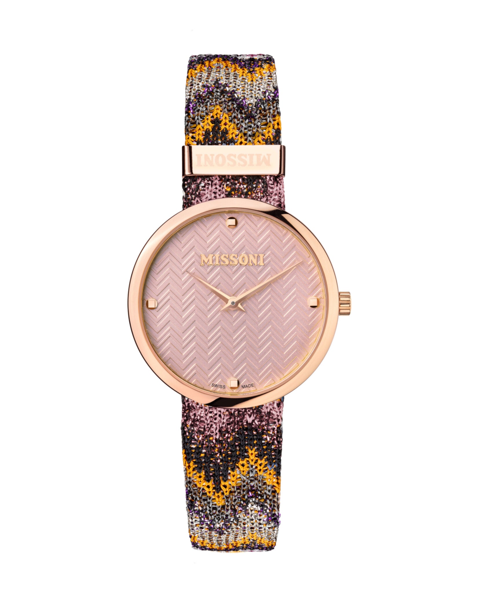 Missoni M1 Leather Watch