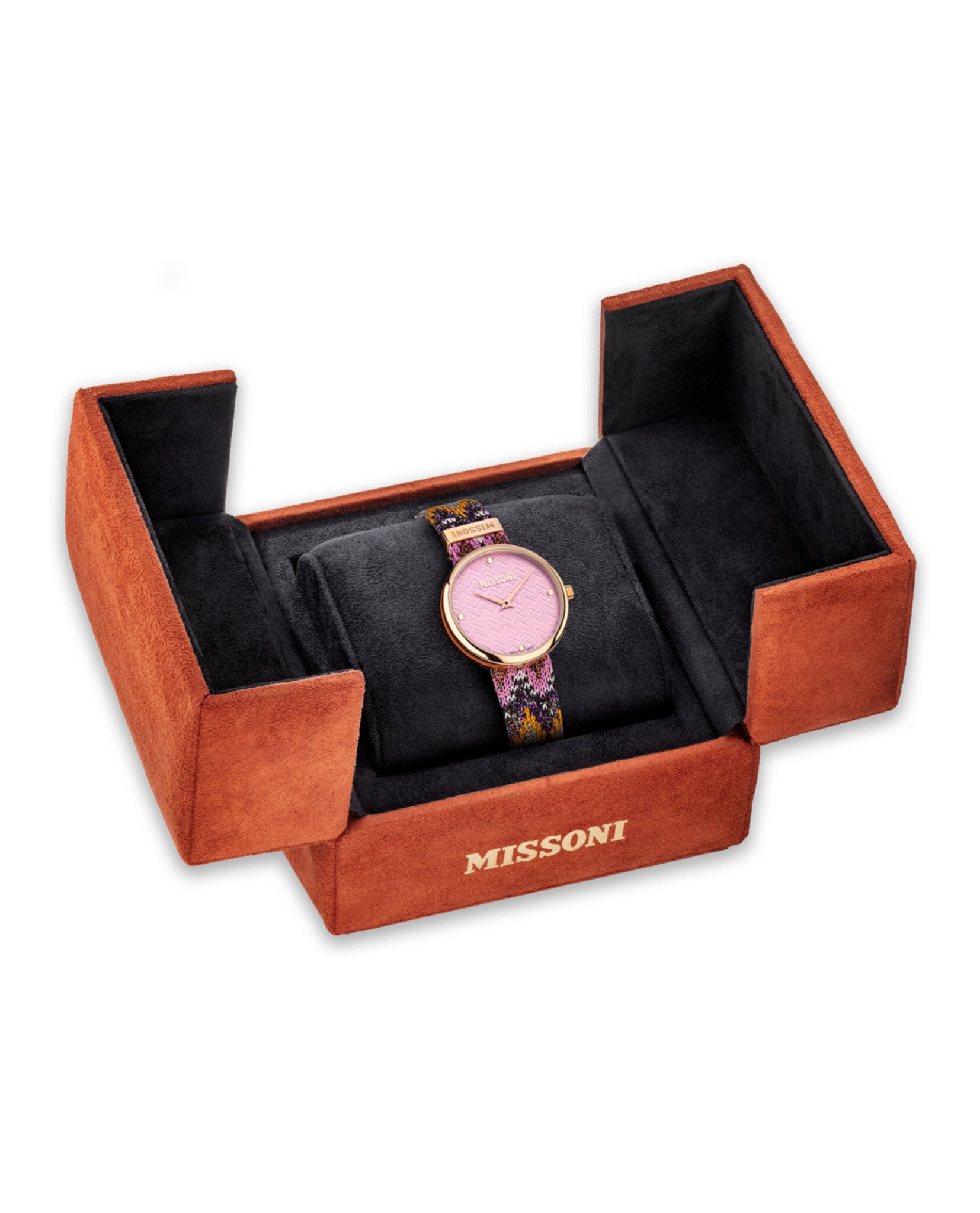 Missoni M1 Leather Watch