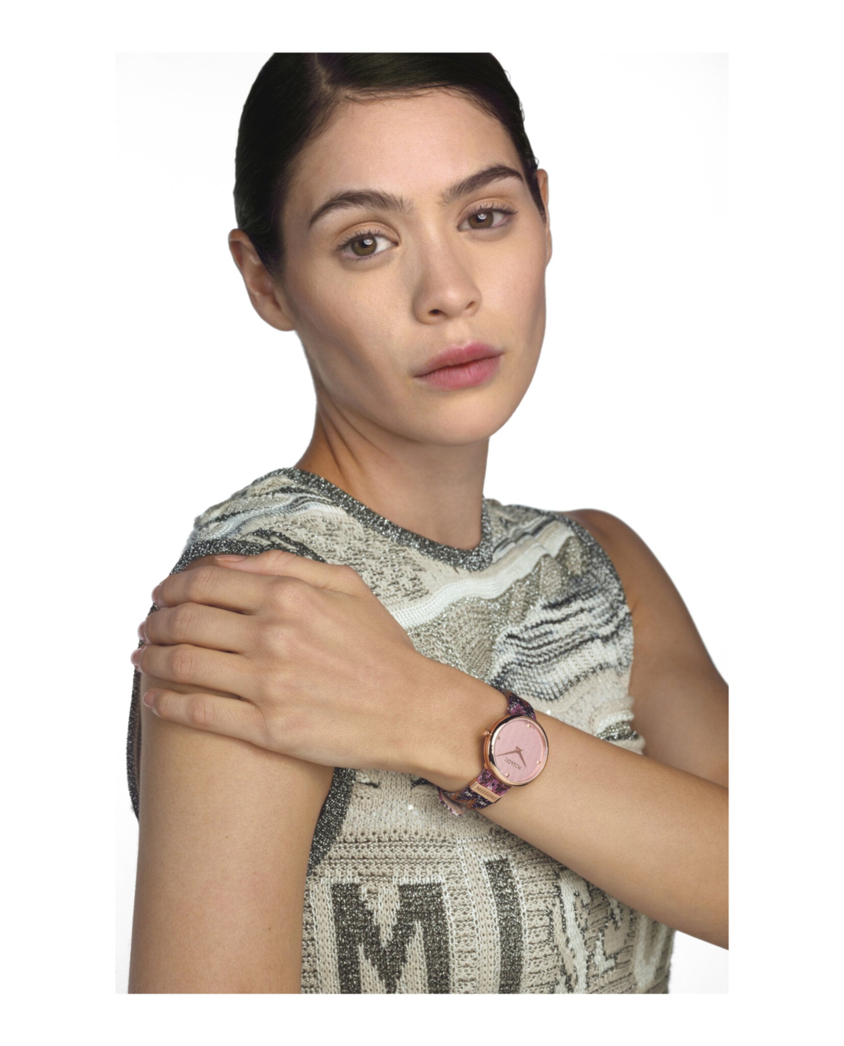 Missoni M1 Leather Watch