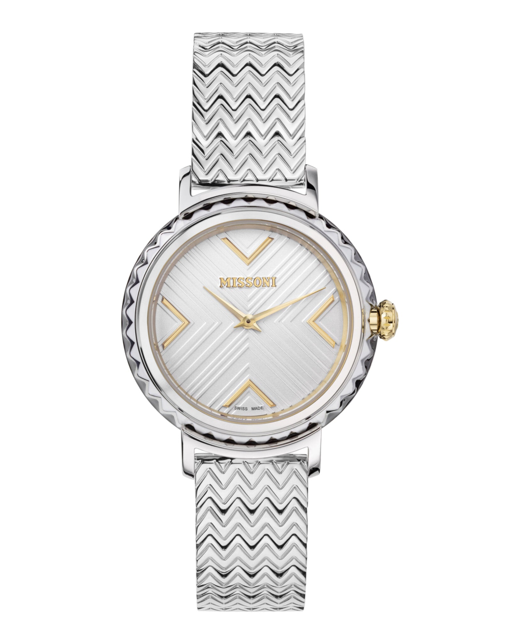 Missoni Missoni Chevron Bracelet Watch