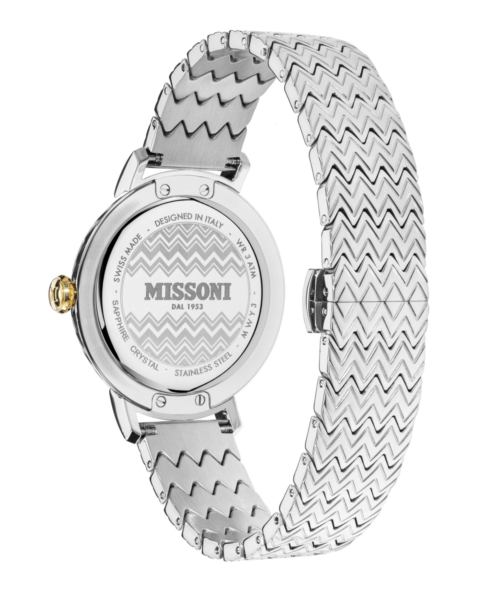 Missoni Missoni Chevron Bracelet Watch