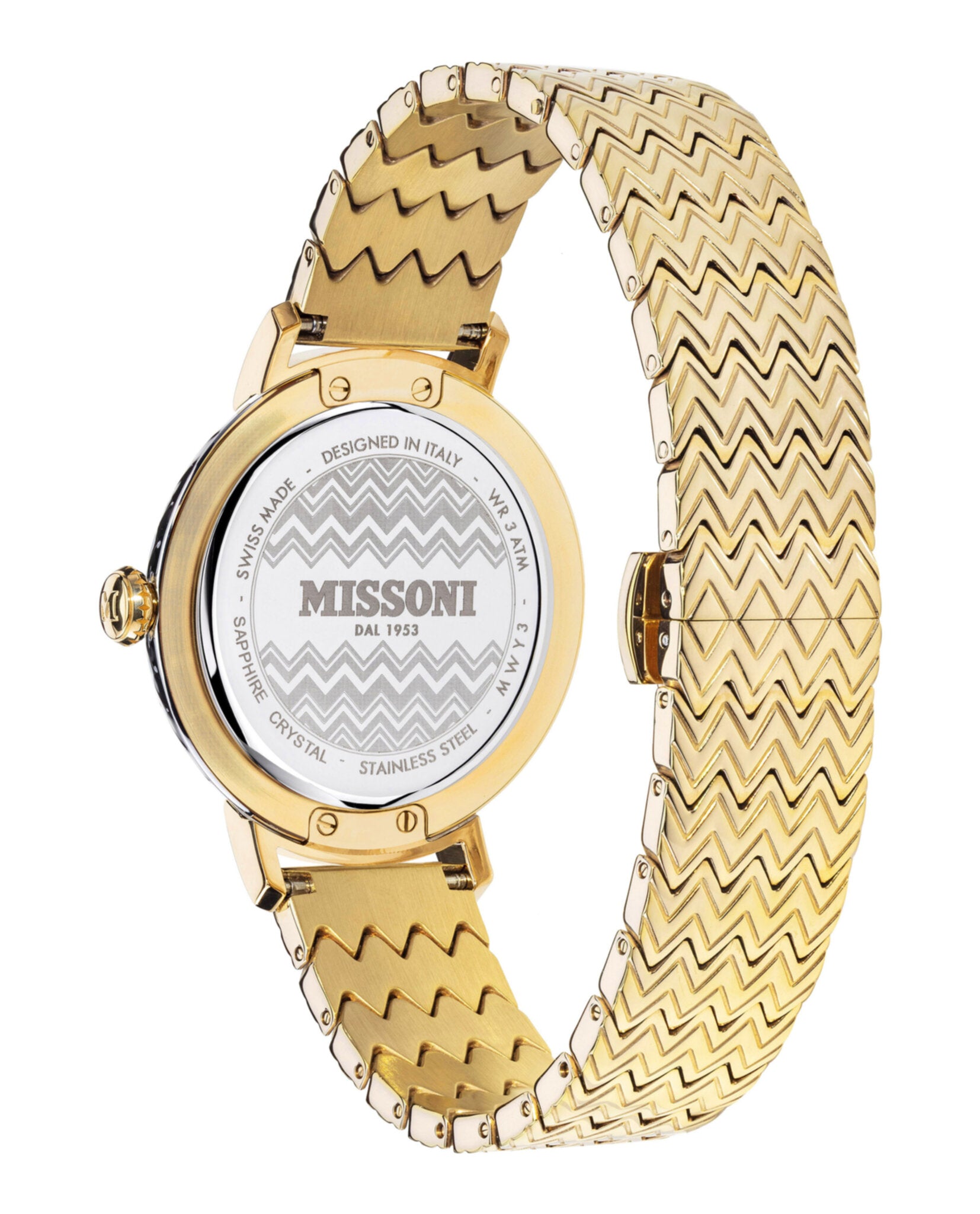 Missoni Missoni Chevron Bracelet Watch