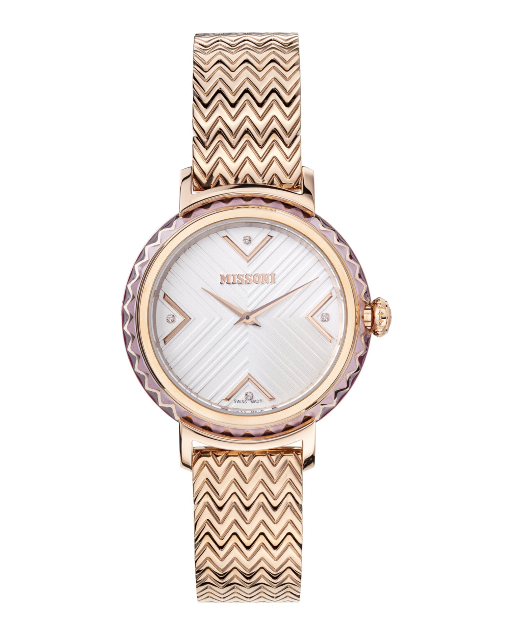 Missoni Missoni Chevron Bracelet Watch