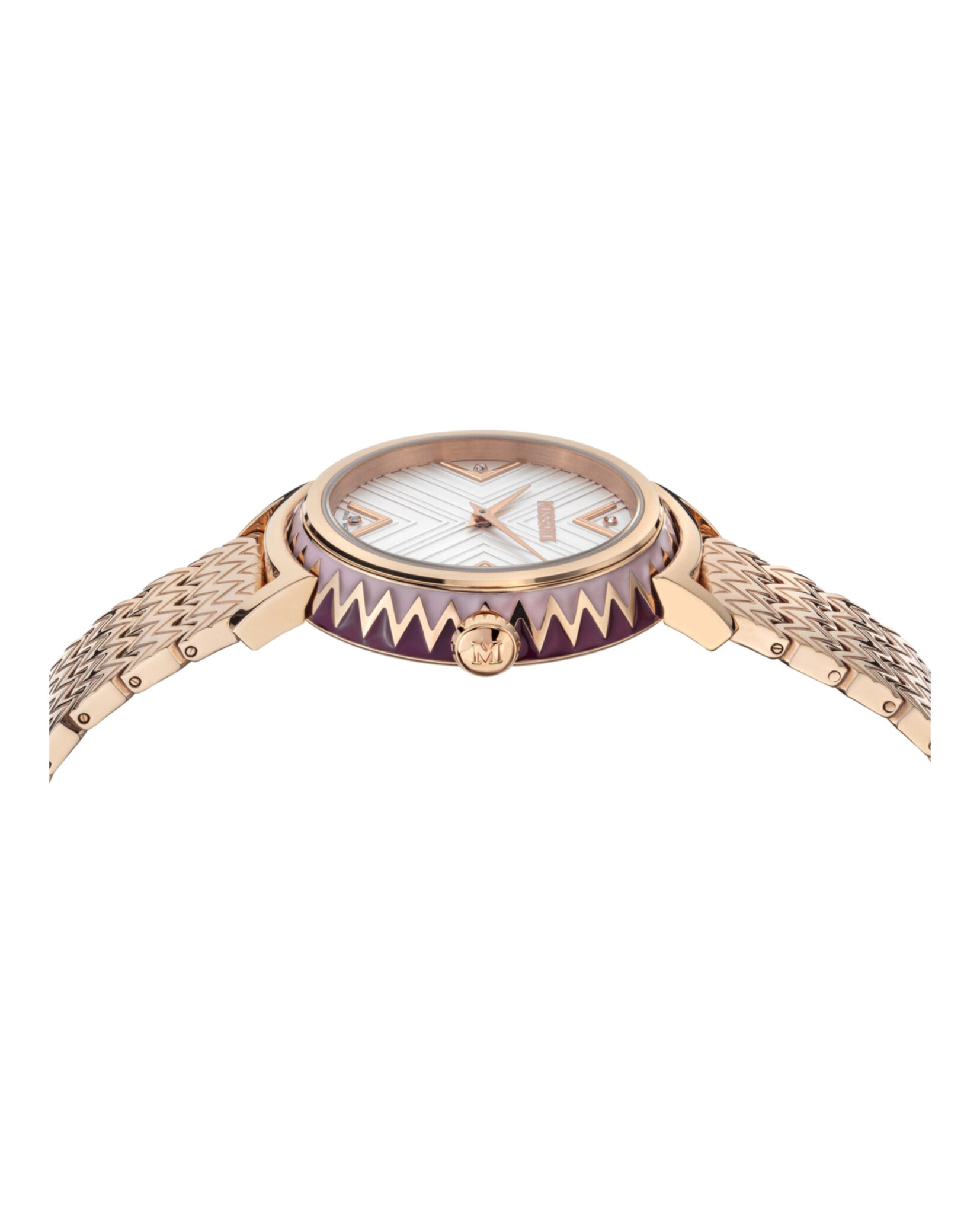 Missoni Missoni Chevron Bracelet Watch