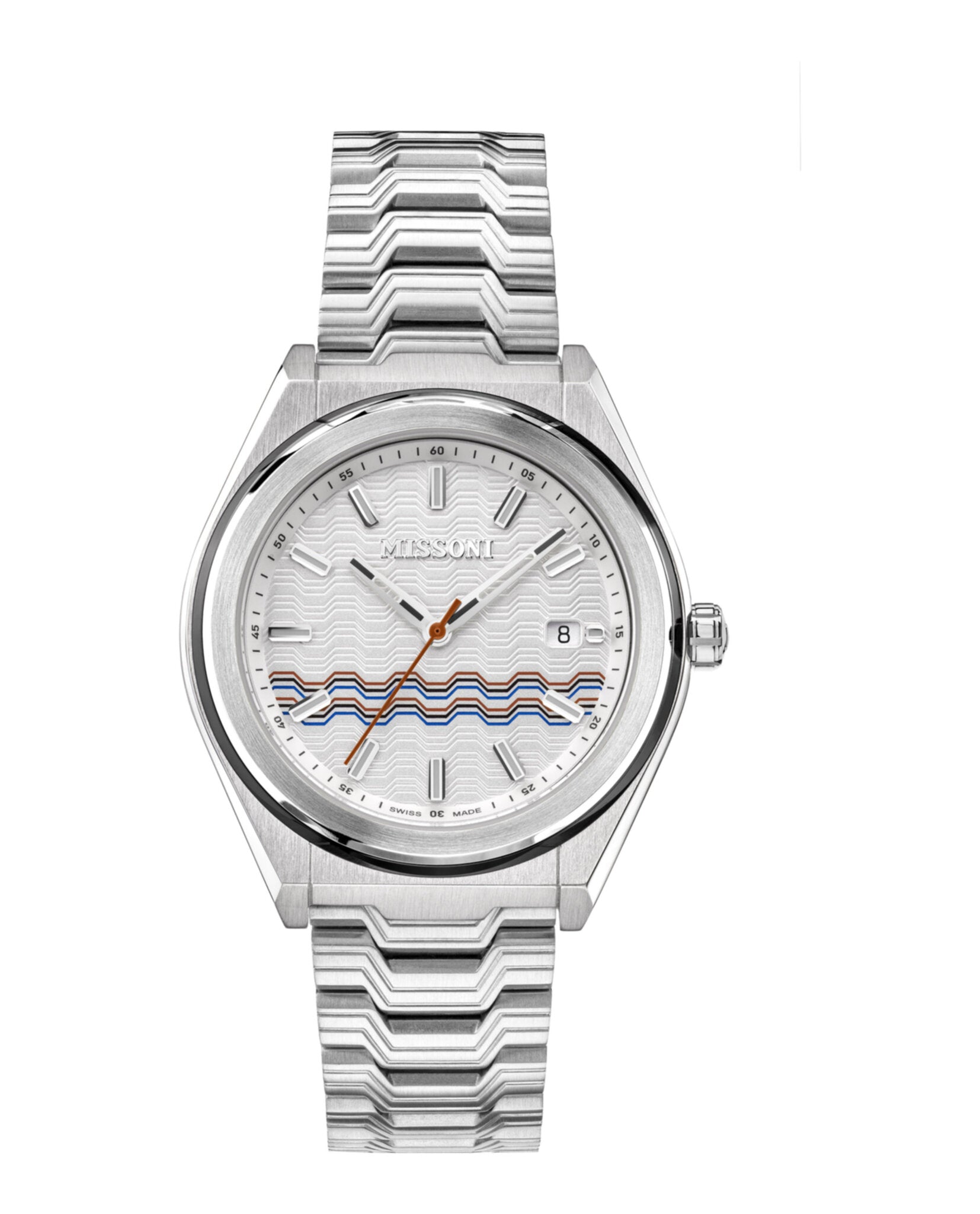 Missoni Missoni M331 Tempo Leather Watch