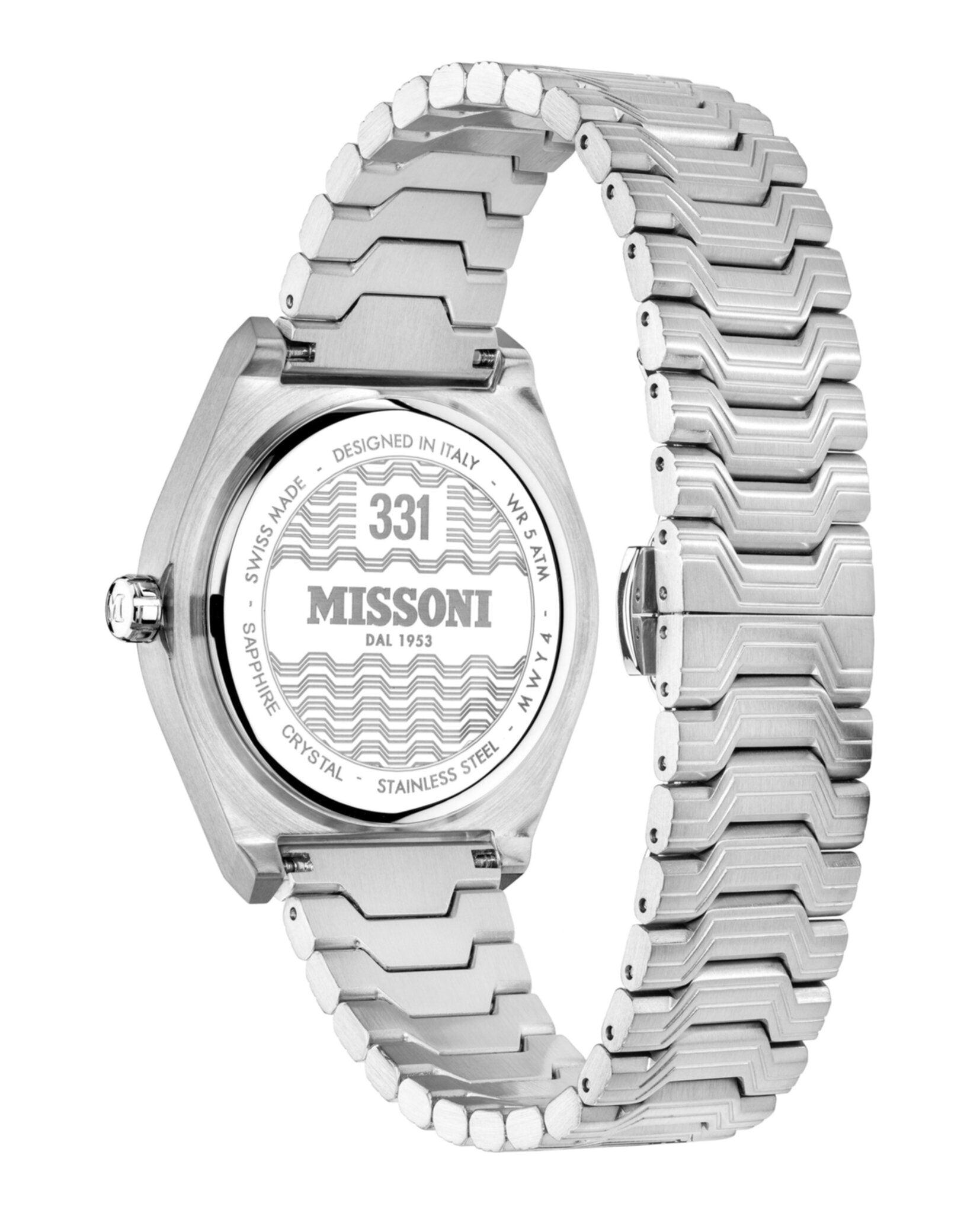 Missoni Missoni M331 Tempo Leather Watch