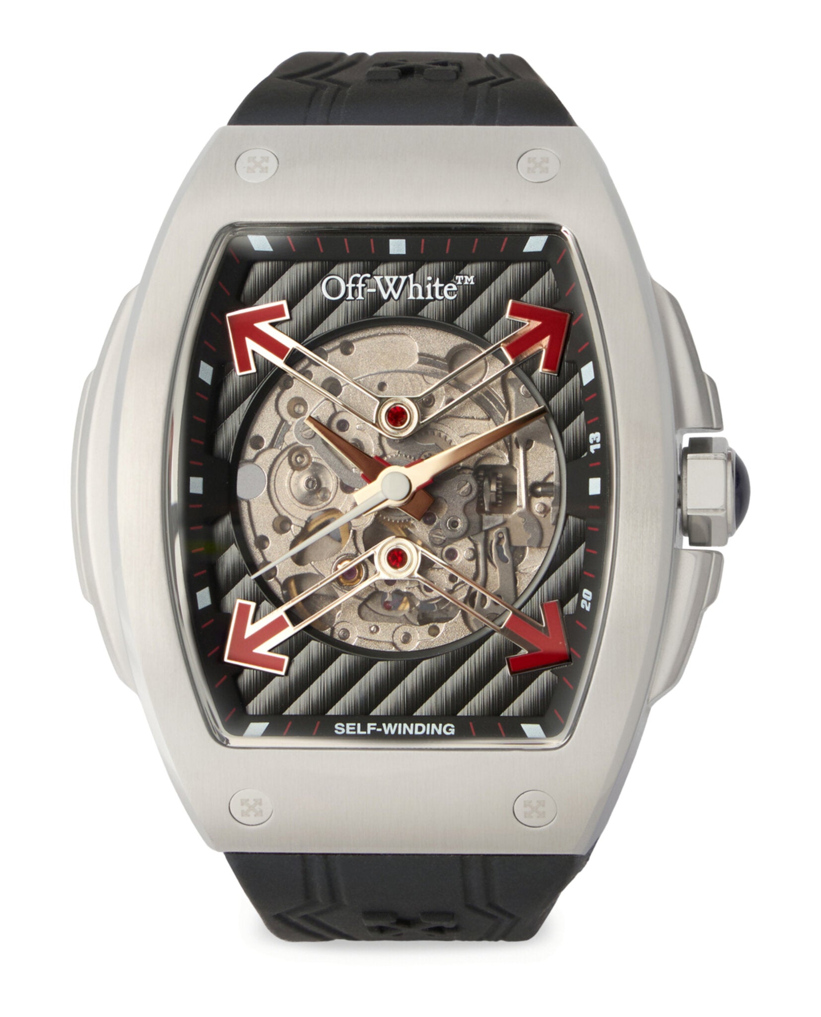 BEAT AUTO Silicone Watch