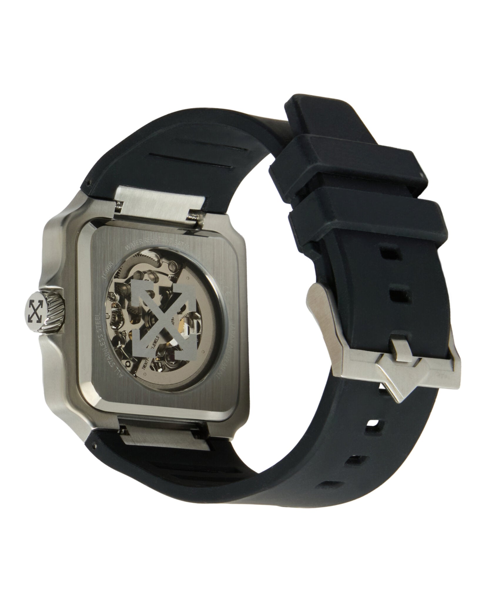 PROTO AUTO Silicone Watch