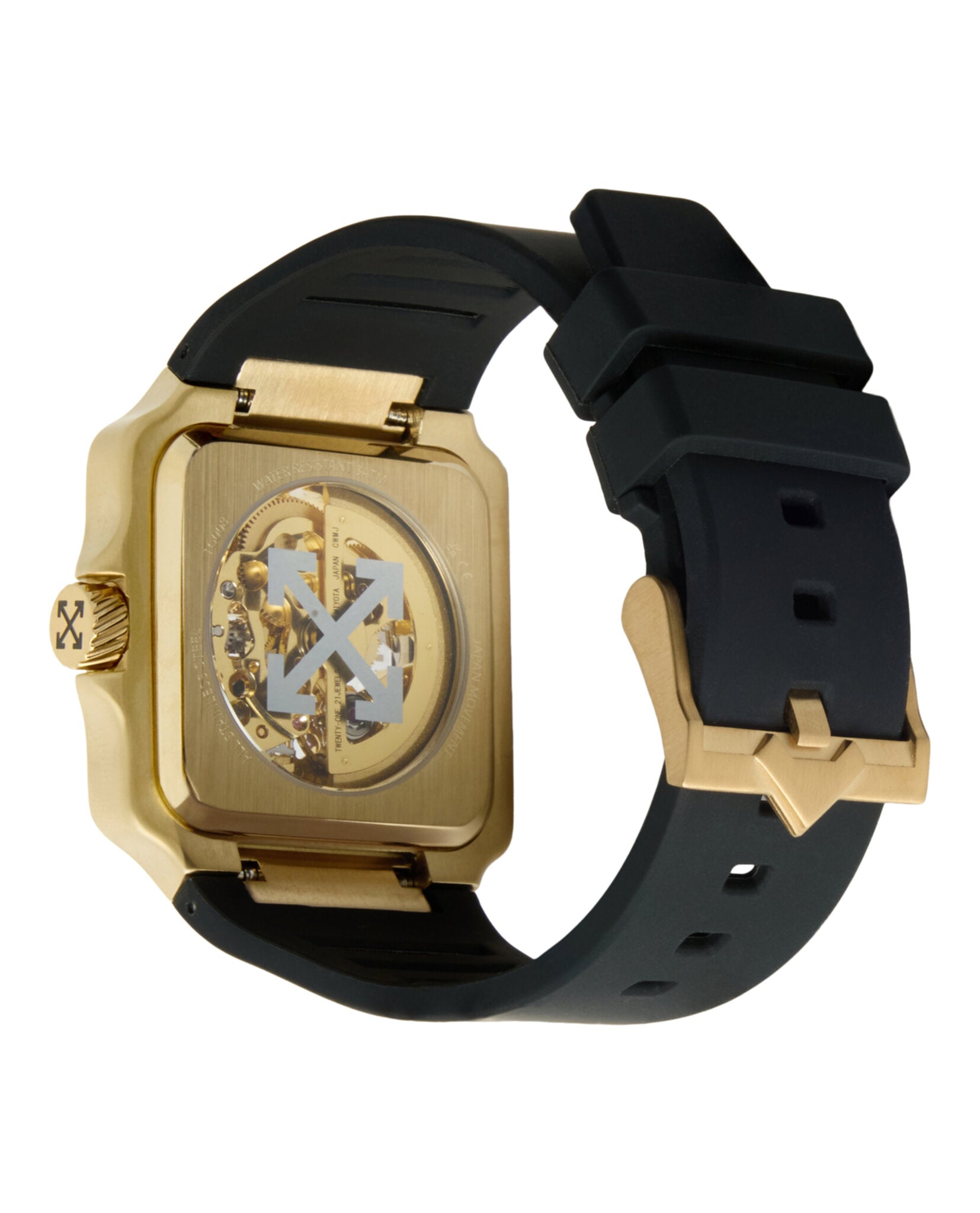 PROTO AUTO Silicone Watch