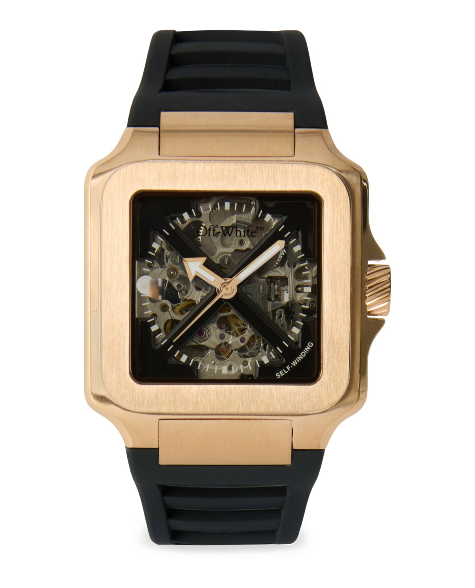 PROTO AUTO Silicone Watch
